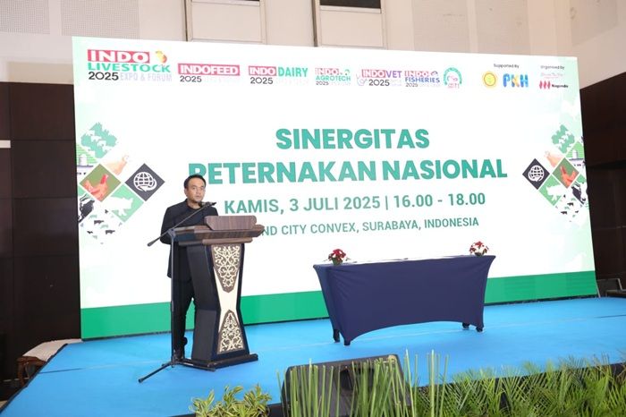 Kementan Sinergi dengan Napindo Dorong Kemajuan Industri Peternakan Lewat Indo Livestock 2025