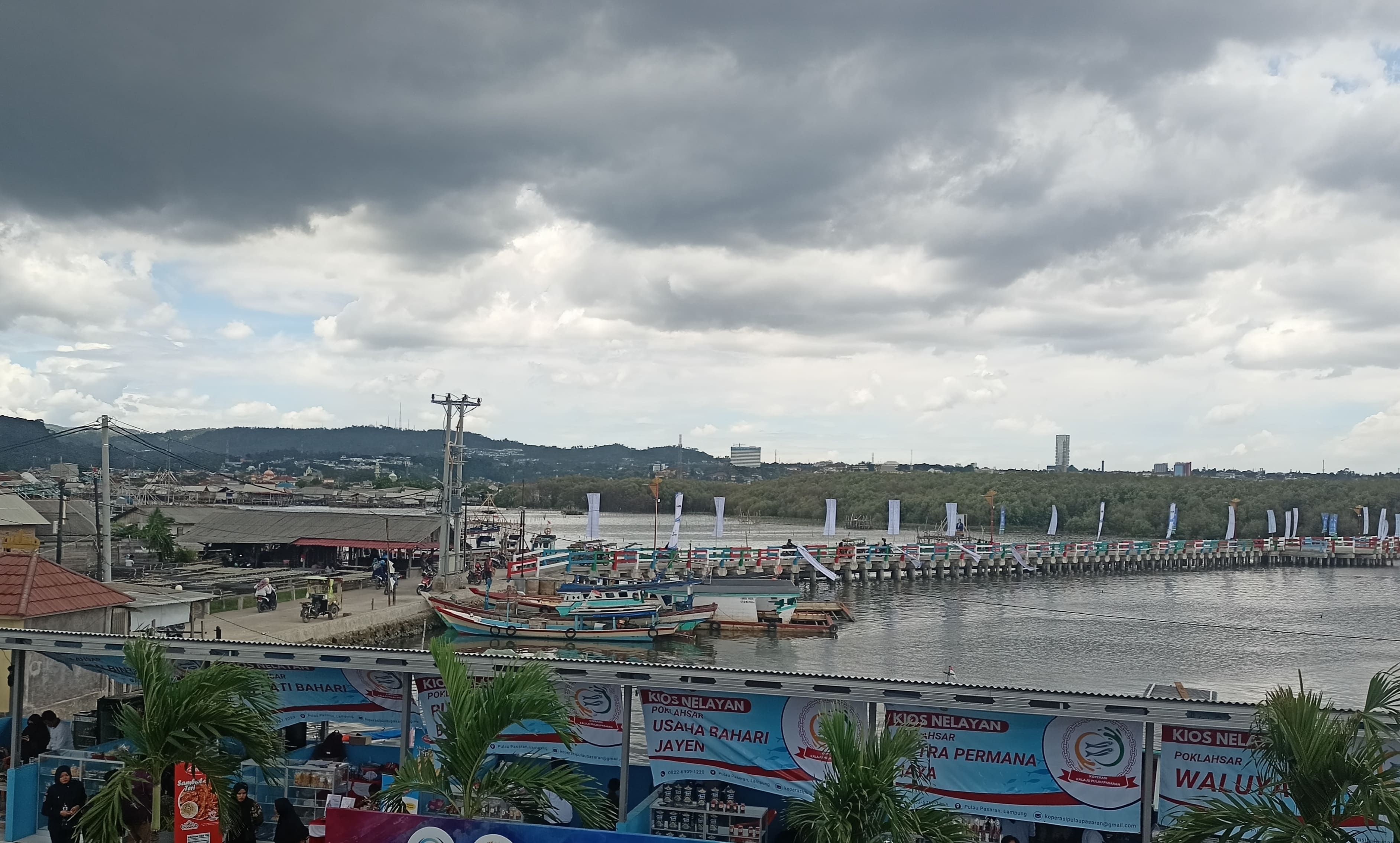 BMKG Peringatkan Cuaca Ekstrem di Sejumlah Wilayah Lampung pada Sabtu, 11 April 2026