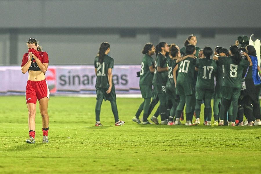 Tangis Pemain Timnas Putri Indonesia Pecah Usai Kalah dari Pakistan, Zahra Muzdalifah Gak Nyangka Garuda Pertiwi Takluk