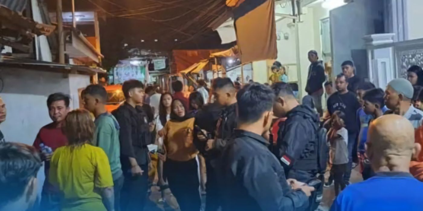 Bentrok antar warga di Sindulang, Manado: diduga gunakan petasan dan sajam