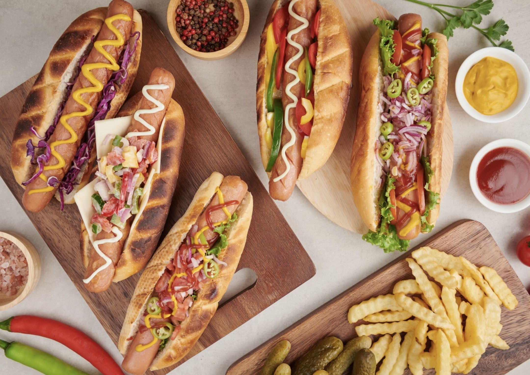 17 Ide Nama Usaha Hotdog Kekinian yang Bikin Laper dan Auto Viral