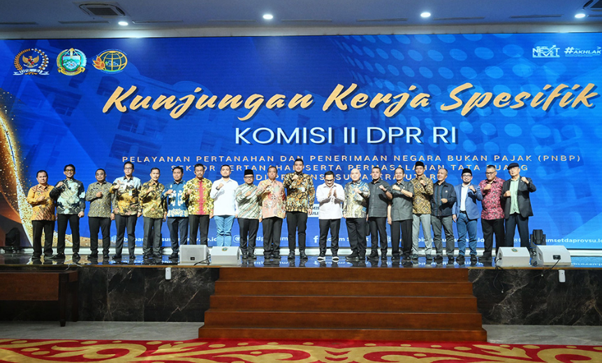 Konflik Agraria di Sumut Masih Mengakar, Bobby Nasution Minta Dukungan Pusat