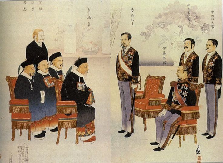 Perjanjian Shimonoseki, Titik Balik Sejarah Jepang dan Tiongkok