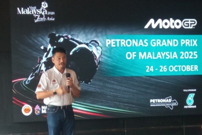 MotoGP Malaysia 2025 Incar 13 Ribu Penonton dari Indonesia