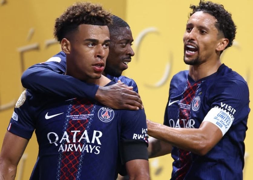Fakta-Fakta Pertandingan PSG vs Bayern 2-0: Ada Dua Gol, Dua Kartu Merah, dan Cedera Mengerikan Musiala