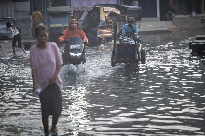Update Data Genangan di Jakarta Pasca Hujan: 123 RT dan 9 Ruas Jalan Tergenang