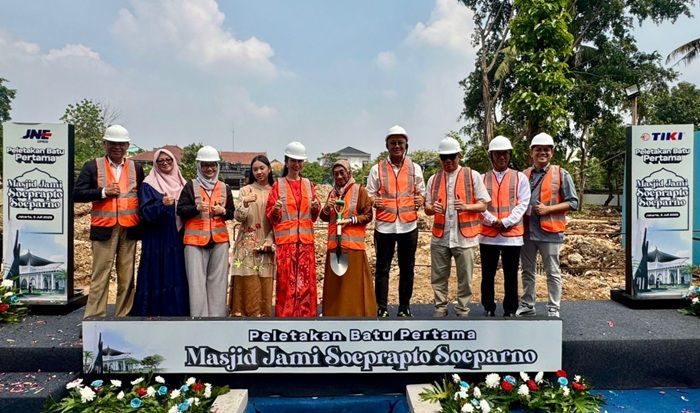Groundbreaking, Masjid Jami Soeprapto Soeparno Jadi Simbol Spiritualitas dan Inklusivitas