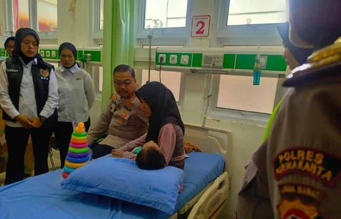 Polres Purwakarta Kerahkan Polwan Untuk Dampingi Anak Korban Kekerasan Di Kecamatan Cibatu