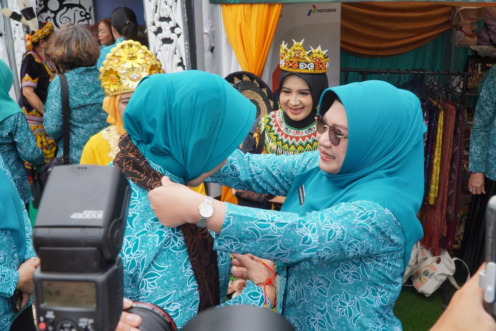 Produk Berau Laris Manis di UMKM Festival 2025