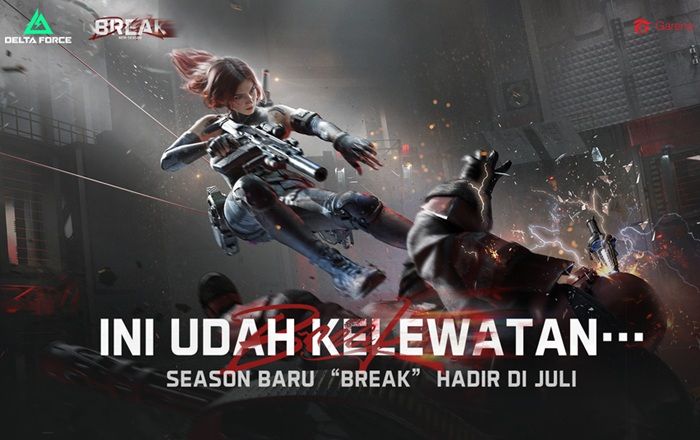 Garena Delta Force Umumkan Season Baru Break dengan Map, Operator, dan Kolaborasi Arknights