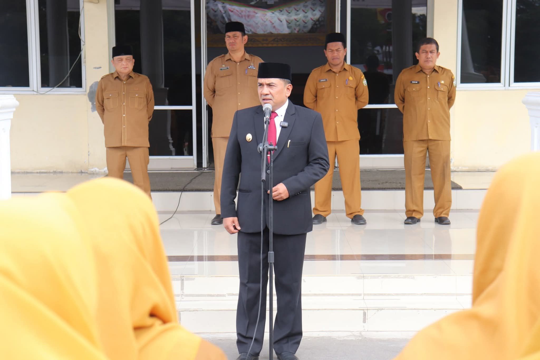 Wakil Bupati Ajak ASN Aceh Tengah Tingkatkan Kinerja dan Pelayanan Publik