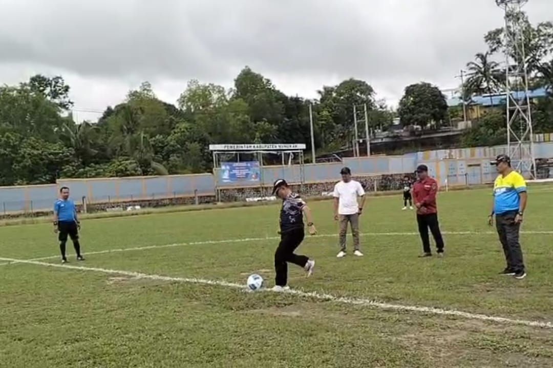 7 Kesebelasan Pelajar SMP di Nunukan Ikuti GSI 2025