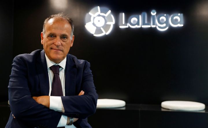 Meski Tuai Kecaman, Javier Tebas Ngotot Ingin Gelar Pertandingan La Liga di Arab Saudi