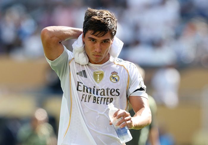 Bikin Hat-trick untuk Real Madrid, Xabi Alonso Bangga dengan Performa Gonzalo Garcia Kontra Real Betis