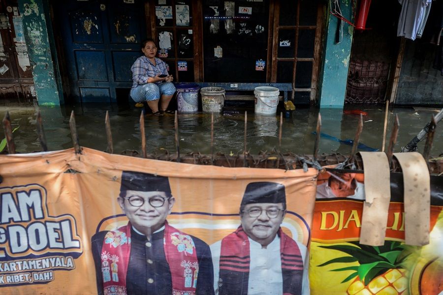 Jakarta Gak Berdaya Hadapi Banjir, Gubernur Pramono Minta Maaf dan Akui Kewalahan