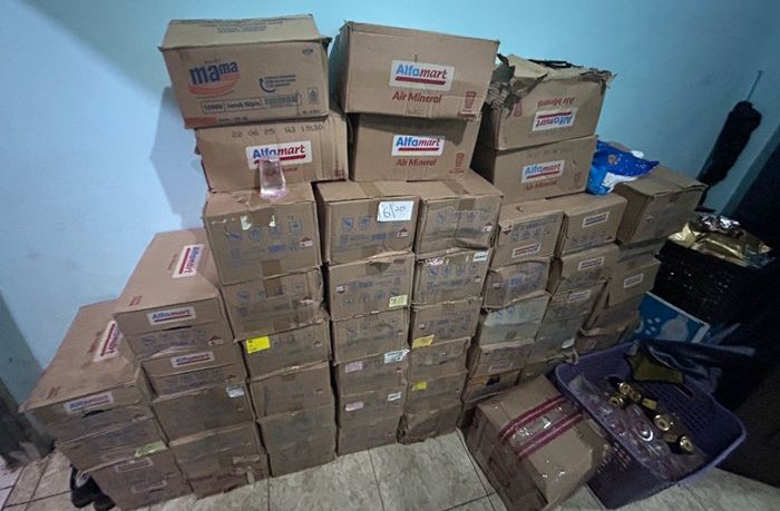 Jual Makanan hingga Sabun Kedaluwarsa, Oknum Satpol PP Dapat Barang Sisa Alfamart Tangsel