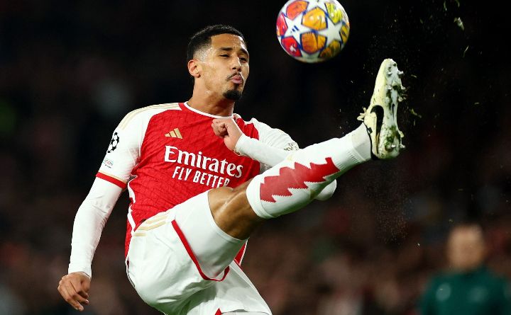 Menunggu Tawaran Real Madrid, William Saliba Tunda Perpanjangan Kontrak di Arsenal