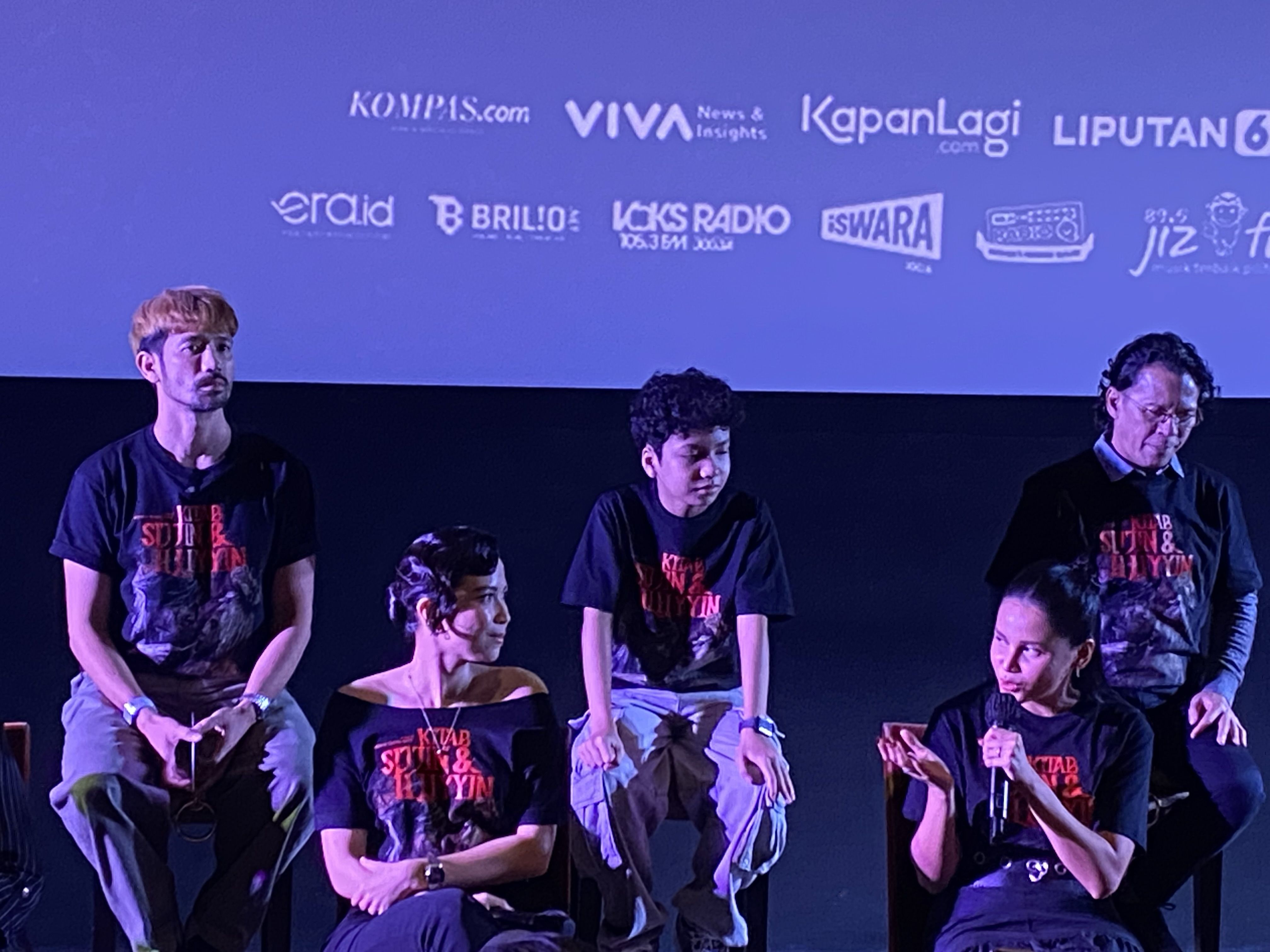 Yunita Siregar Bagikan Pengalaman Mendalami Karakter Yuli di Film Kitab Sijjin & Illiyyin