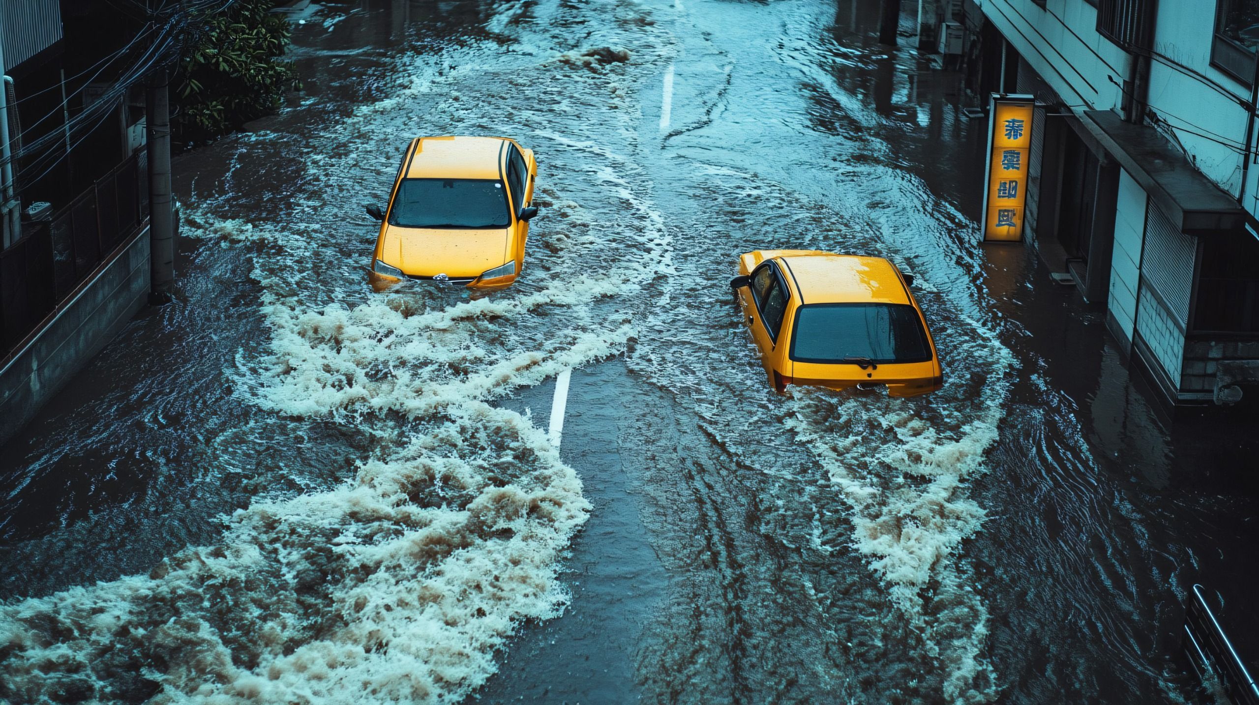 Mobil Listrik Lebih Tahan Banjir? Ini Faktanya