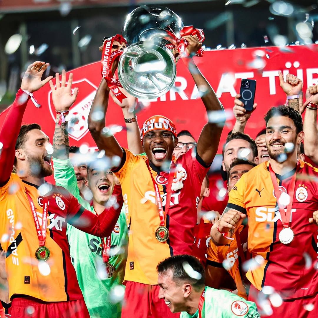 Diincar Banyak Klub Eropa, Victor Osimhen Lebih Memilih Stay di Galatasaray