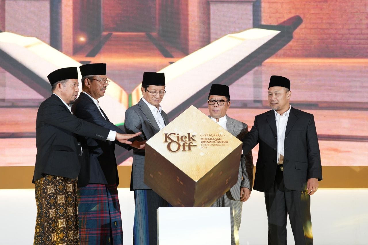 Menag Resmikan MQK Internasional Perdana di Indonesia, Pesantren As’adiyah Wajo Jadi Tuan Rumah