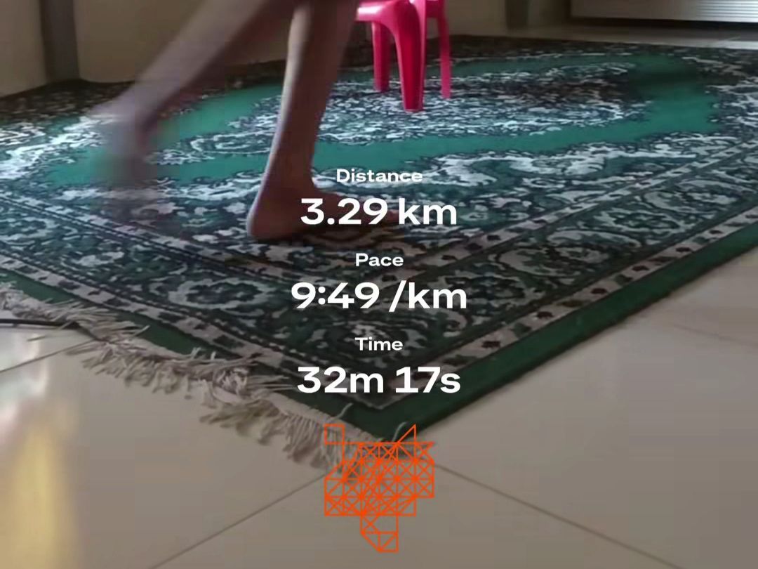 Begini Hasil Strava saat Dipakai Olahraga Indoor, Tampilkan Lewat Video Timelapse 50x