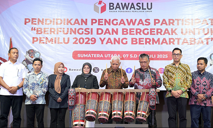 Wagub Sumut Dorong Pengawas Pemilu Tingkatkan Profesionalisme dan Integritas