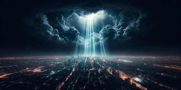 Project Blue Beam: Konspirasi Gila soal NASA, Kiamat Palsu, dan Hologram Tuhan Raksasa