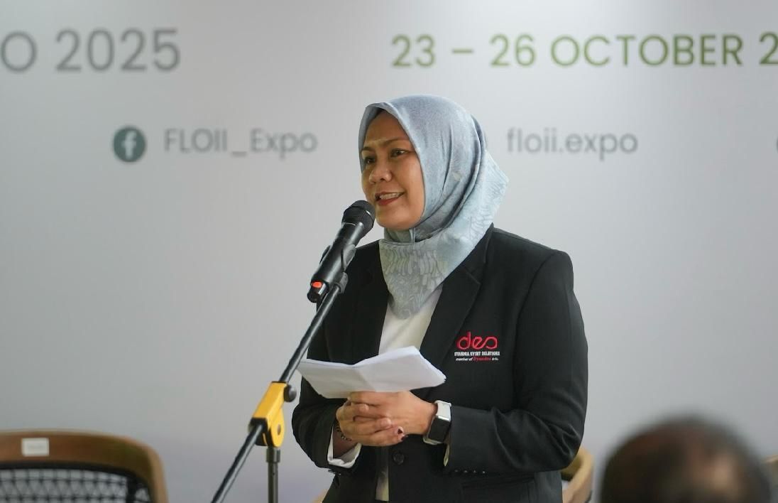 FLOII 2025: Pameran Tanaman Hias yang Gak Cuma Estetik tapi Juga Mindfulness