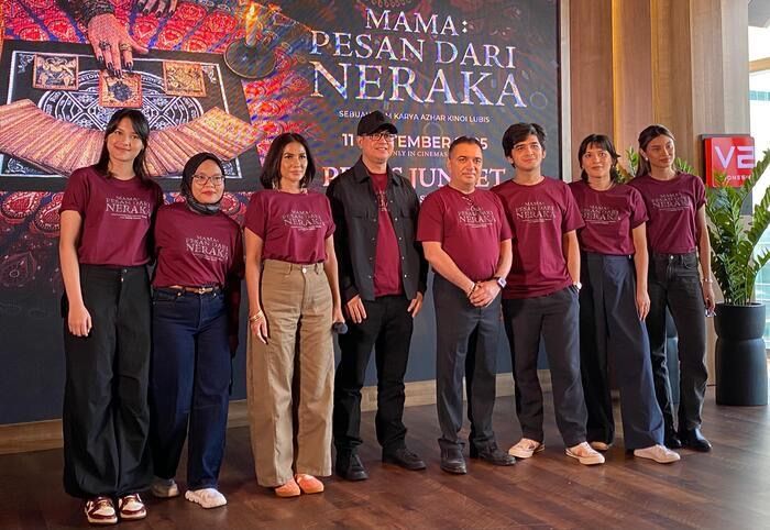 Tayang September 2025, Film Horor Mama: Pesan dari Neraka Bercerita tentang Tarot dan Rahasia Kelam