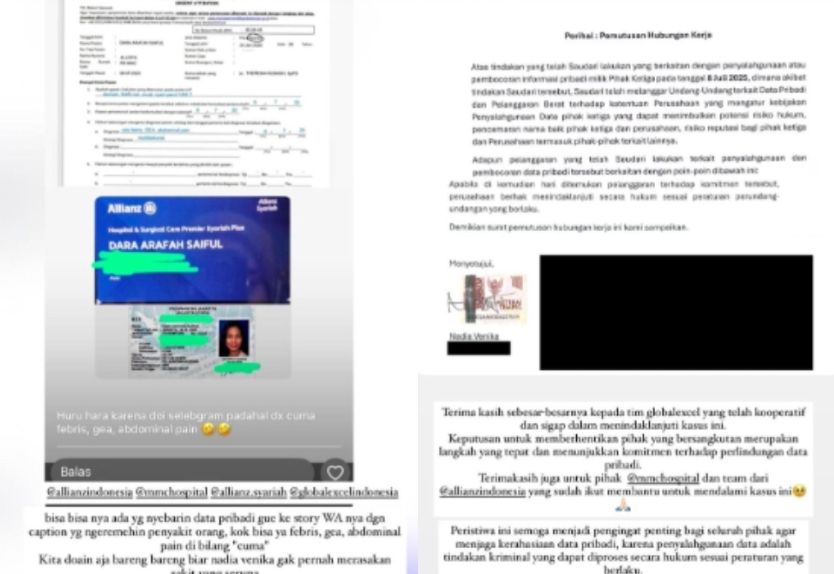 Data Medisnya Disebar Orang Asuransi, Dara Arafah Tuntut Jalur Hukum?