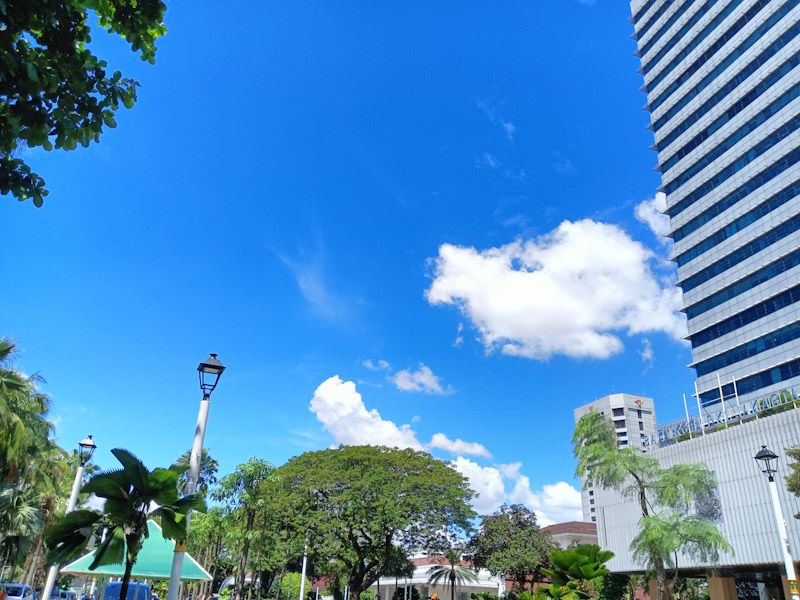 Jakarta Hari Ini Diselimuti Cuaca Berawan