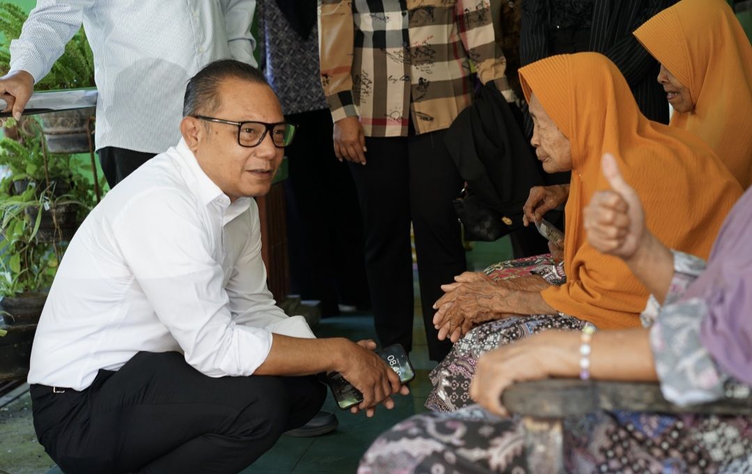 Sambangi Balai Lansia di Bantul, Komisi D DPRD DIY Soroti Daya Tampung dan Kurangnya Rekreasi Para Lansia