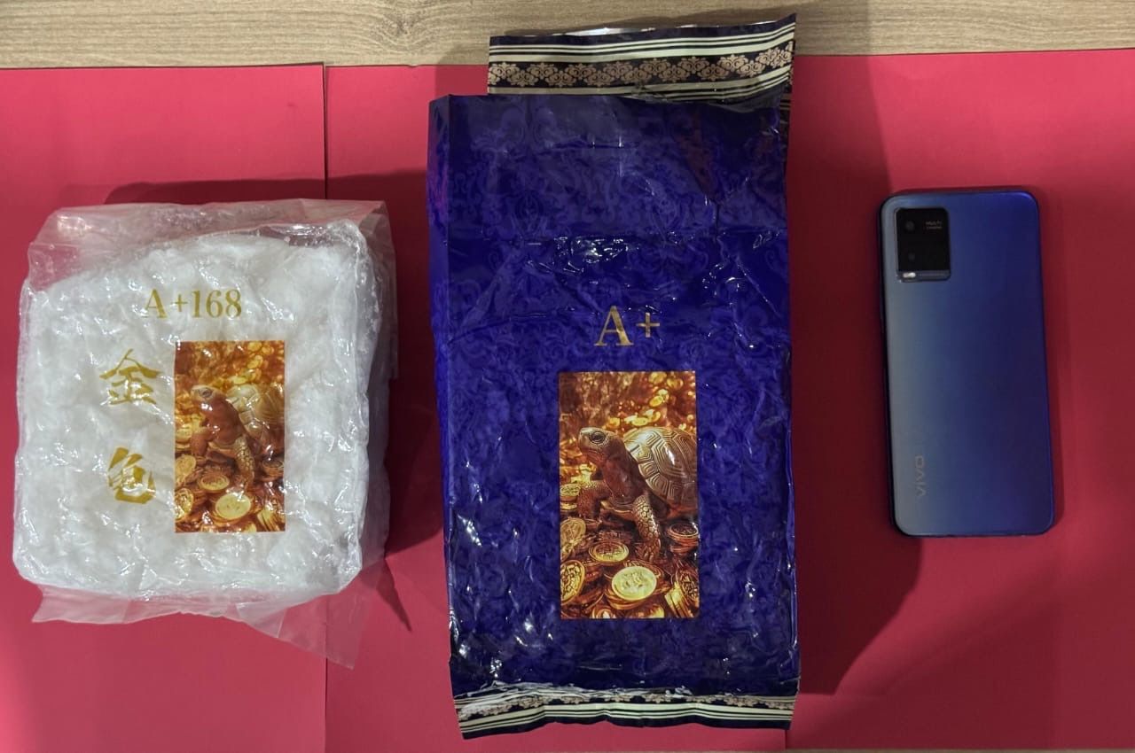 Tiga Pengedar Sabu Dibekuk di Biatan, Satu Kilogram Barang Bukti Disita