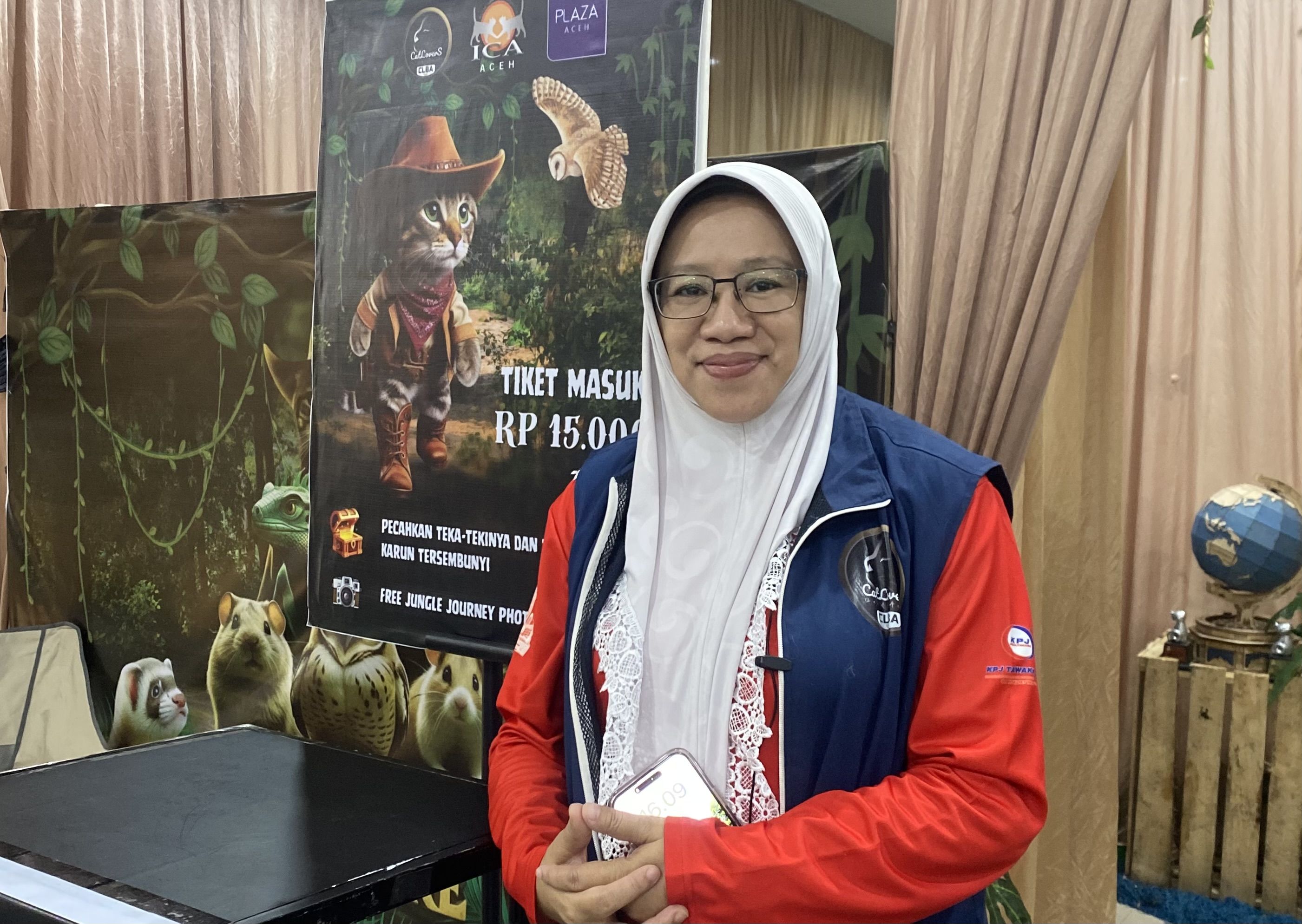 Lomba Kucing Ramaikan Plaza Aceh dalam Event The Pet Venture 2025
