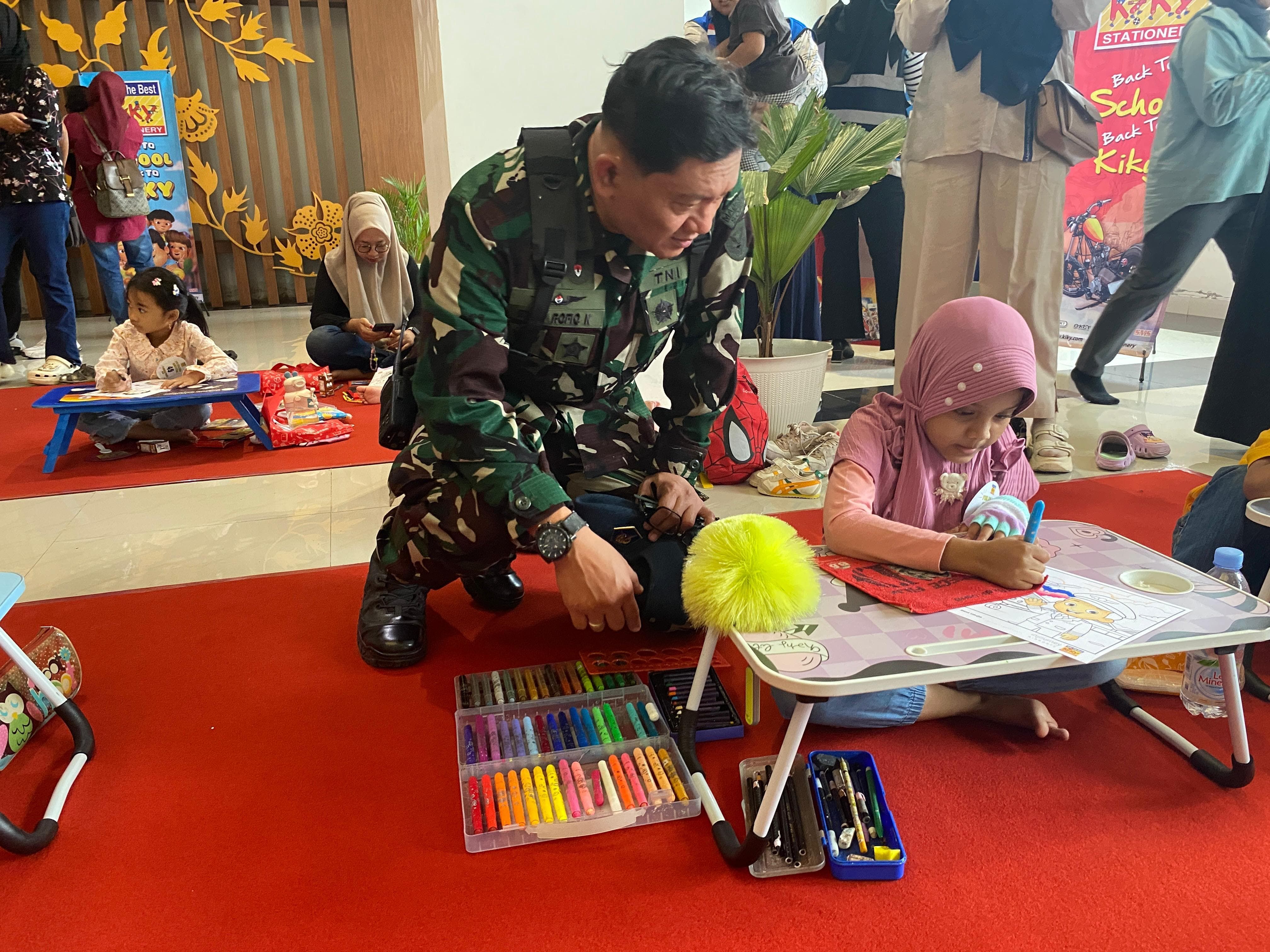 Fun Coloring dan Airport Tour, Cara Seru Bandara Adi Soemarmo Isi Liburan Sekolah