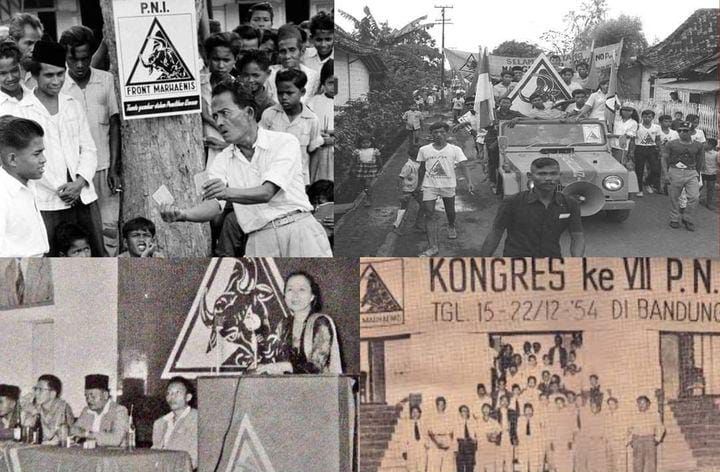 Partai Nasional Indonesia: Awal Pergerakan Nasional Menuju Indonesia Merdeka
