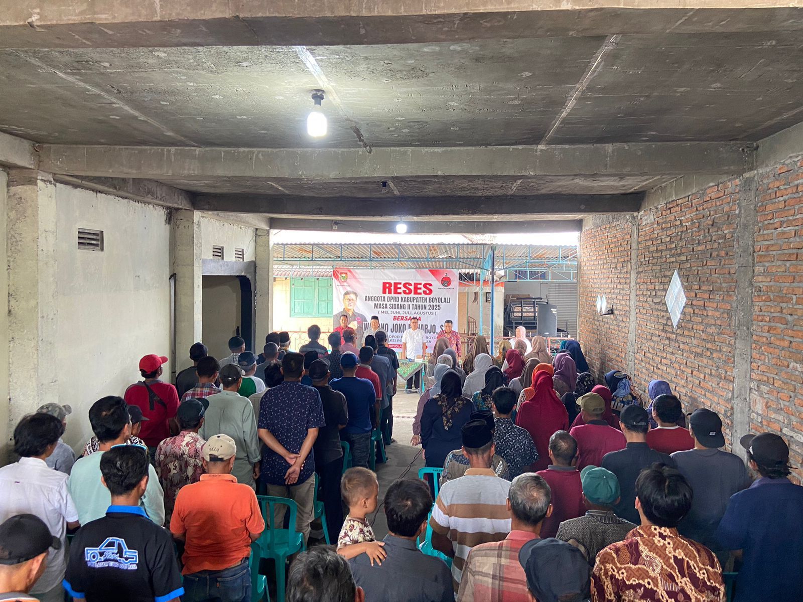 Hama Tikus Serang Pertanian, Ratusan Warga Sawit Ikuti Reses DPRD Boyolali