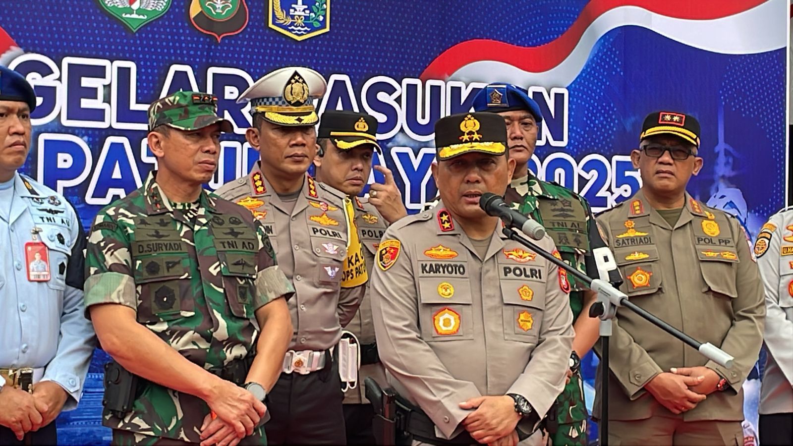 Polda Metro Jaya Gelar Operasi Patuh Jaya 2025, Tegas Tindak Pengguna Pelat Palsu
