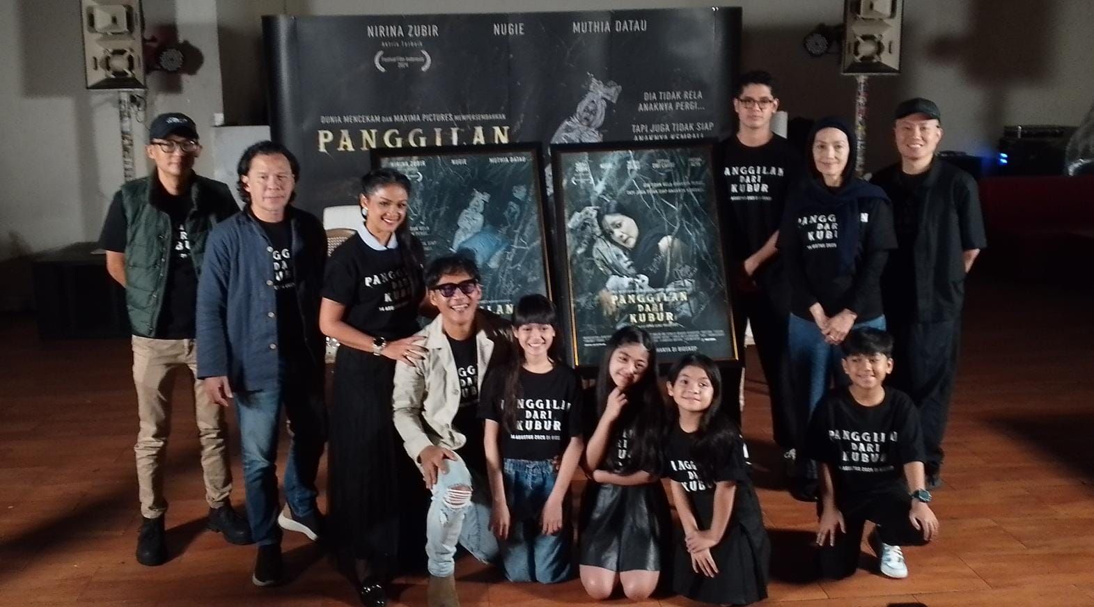 Nirina Zubir Gemetar dan Menangis Saat Jalani Adegan Emosional di Film Horor Terbaru