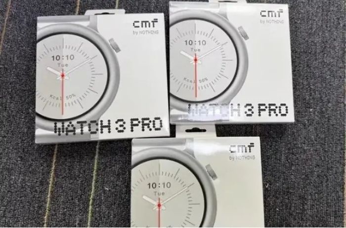 Bocoran CMF Watch 3 Pro: Smartwatch Bundar dengan GPS Akurat dan Layar AMOLED