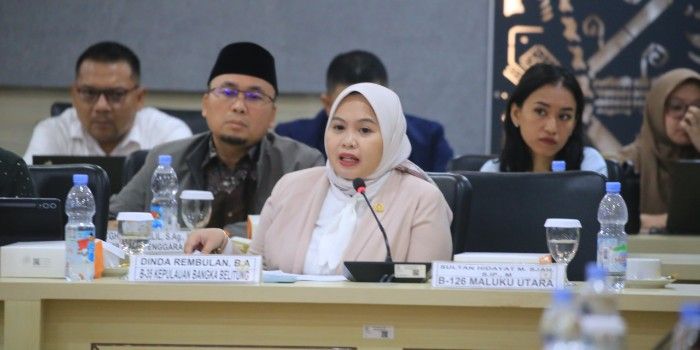 DPD RI Desak Pemerintah Tuntaskan Pesangon Ribuan Eks Karyawan Timah, Dinda Rembulan :Ini Bukan Sekadar Uang, Ini Soal Harga Diri dan Keadilan