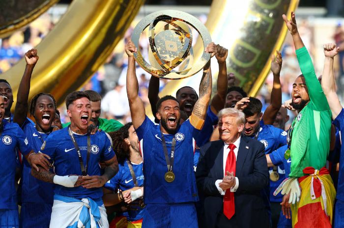 Sempat Diragukan, Cole Palmer Senang Bisa Bawa Chelsea Juara Piala Dunia Antarklub 2025