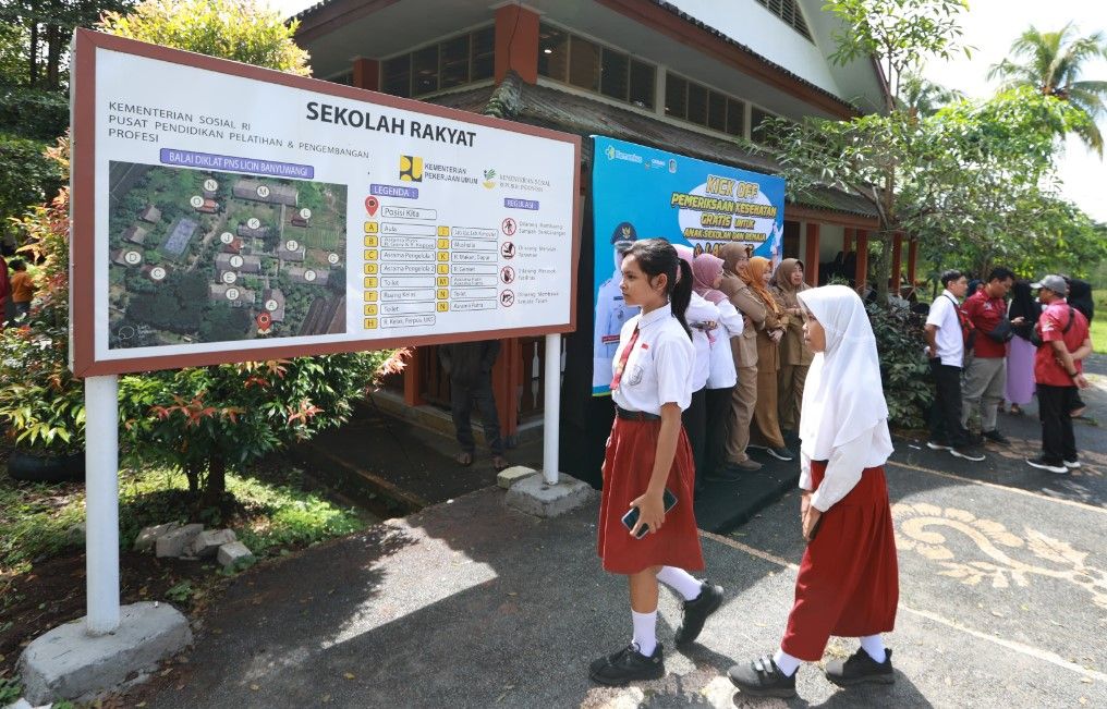 Bupati Launching Sekolah Rakyat Banyuwangi, Solusi Pendidikan Inklusif untuk Anak Kurang Mampu