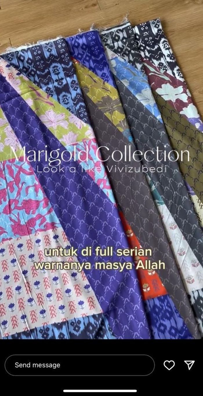 VIVIZUBEDI Tempuh Jalur Hukum atas Pemalsuan Desain, Tegaskan Komitmen Lindungi Karya dan Konsumen