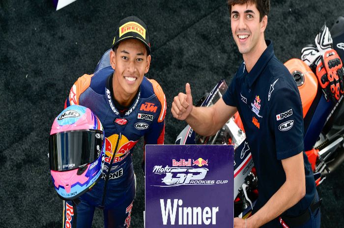 Bangga! Kedua Pembalap Indonesia Berjaya di Red Bull Rookies Cup Sachsenring Jerman