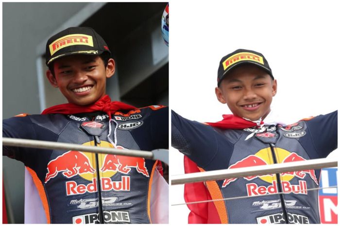 Bangga! Kedua Pembalap Indonesia Berjaya di Red Bull Rookies Cup Sachsenring Jerman