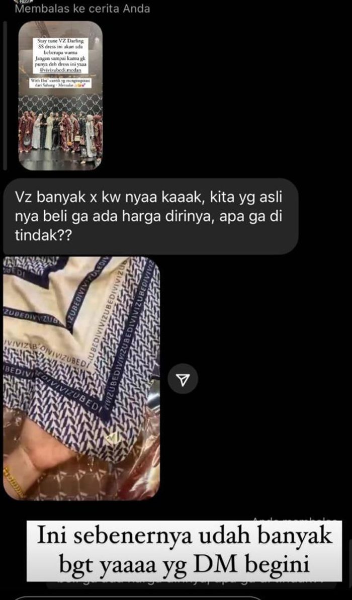VIVIZUBEDI Tempuh Jalur Hukum atas Pemalsuan Desain, Tegaskan Komitmen Lindungi Karya dan Konsumen