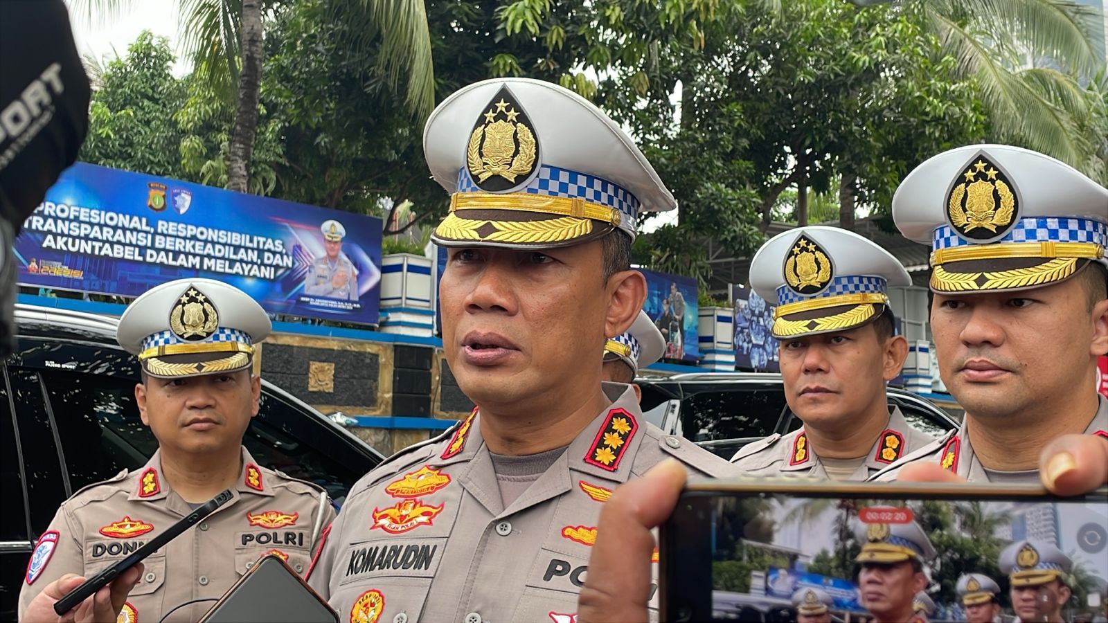 Hati-Hati Kendaraan Dinas Bisa Terkena Operasi Patuh Jaya 2025