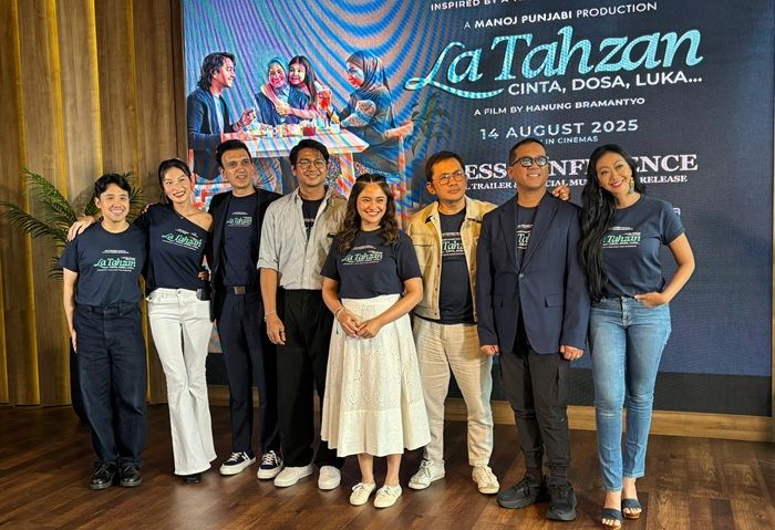 Rilis Final Trailer, Ini Sinopsis Film La Tahzan: Kesetiaan, Godaan, dan Pengkhianatan